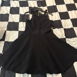 Giani Bernini Black Mini Dress